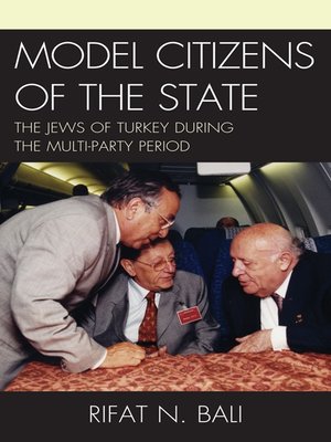 cover image of Model Citizens of the State